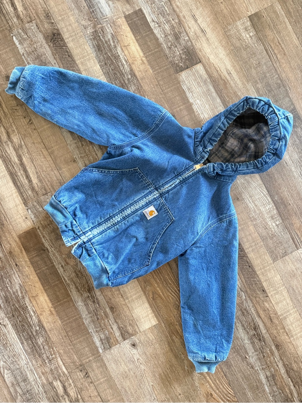 Vintage 2004 Carhartt Lined Jacket - Small